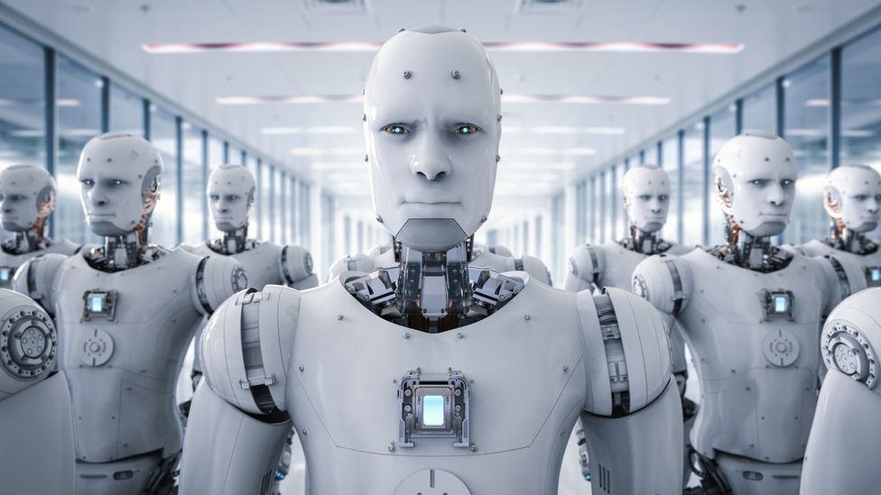 Robôs e IA podem substituir quase todo trabalho humano até 2045