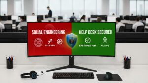 Seu Service Desk é o novo vetor de ataque — veja como se defender dele.