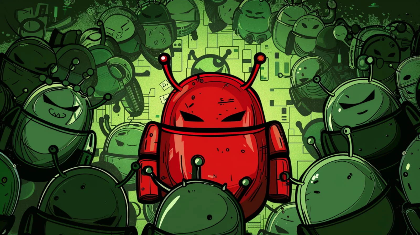 Novo malware para Android usa IA para clicar em anúncios ocultos no navegador.
