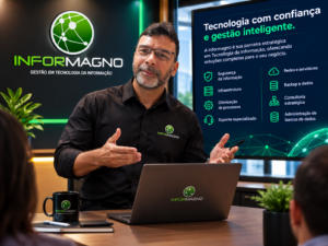 Tecnologia com Confiança e Gestão Inteligente: o compromisso da Informagno com o seu negócio