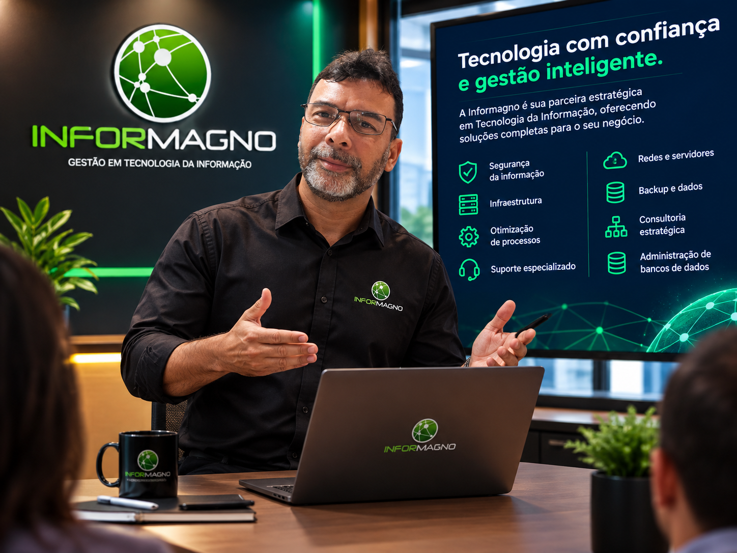 Tecnologia com Confiança e Gestão Inteligente: o compromisso da Informagno com o seu negócio